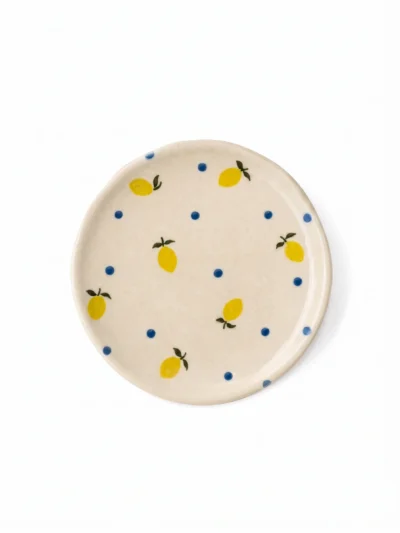 Plato Limonero Tamaño Té