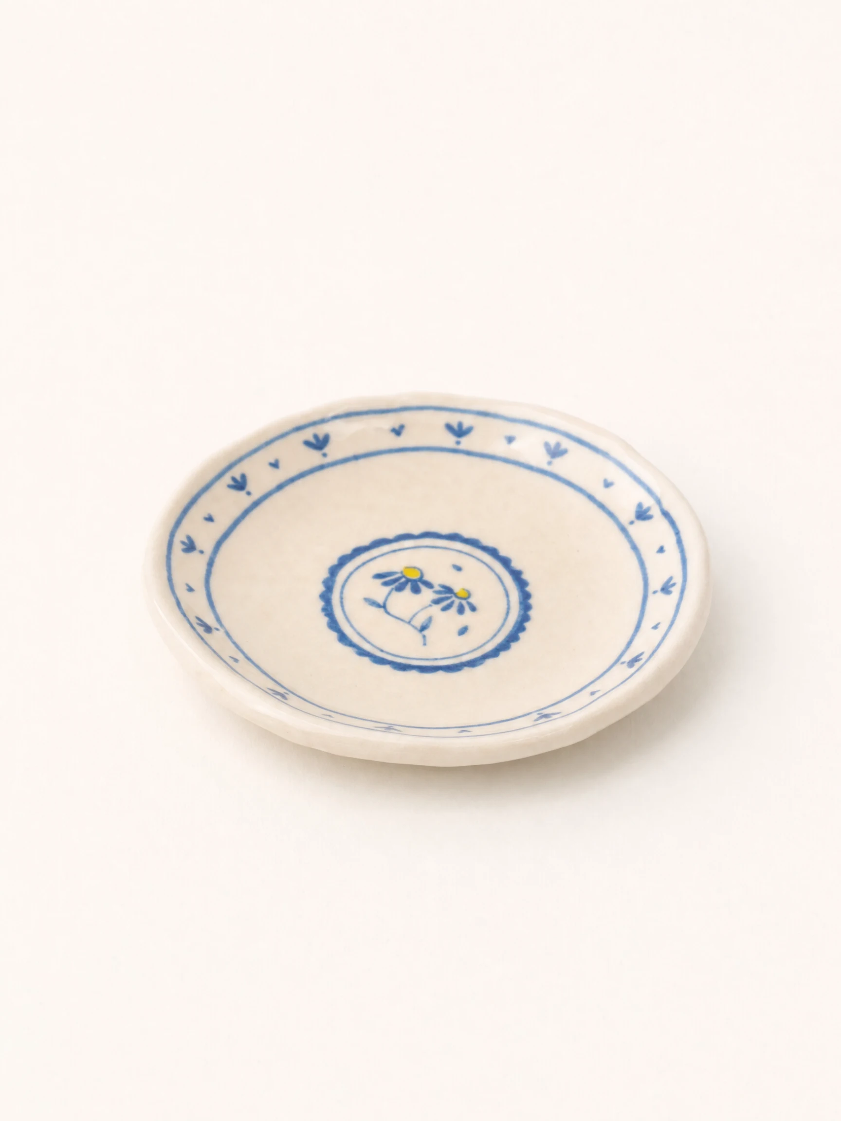Plato La Lavandera Tamaño Té