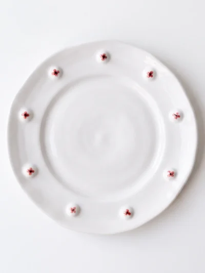 Plato Nieves Tamaño Postre