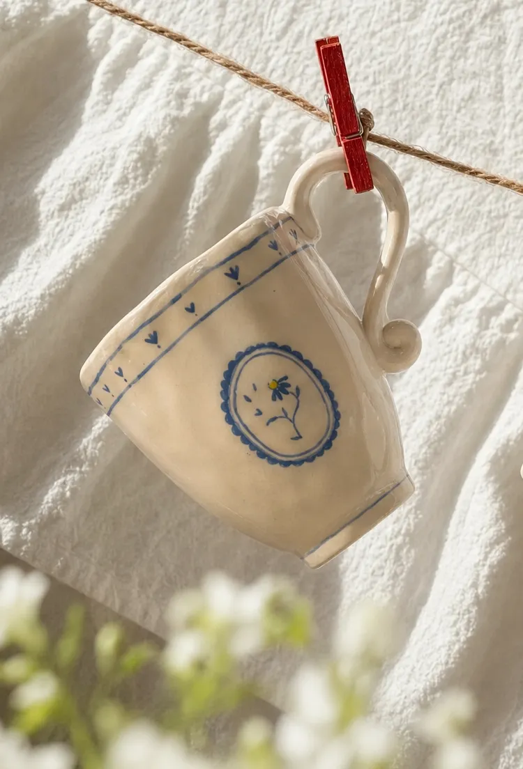 Taza Lavandera Mediana - Imagen 2