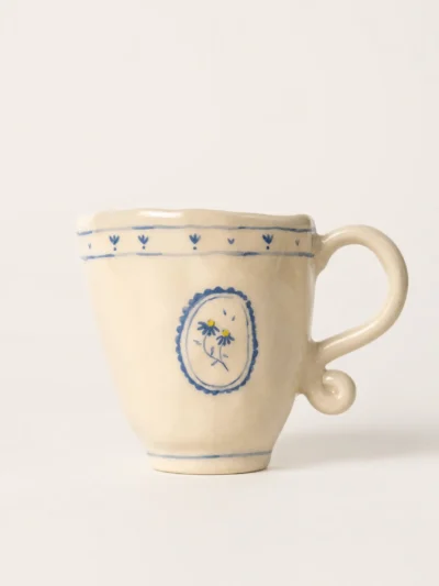 Taza Lavandera Mediana