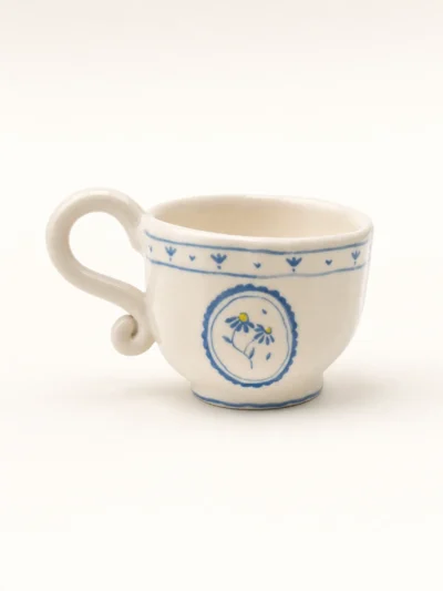 Taza Lavandera Pequeña